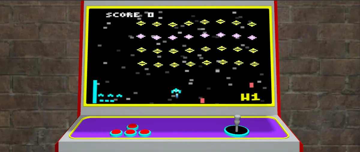 Arcade Cabinet media 2