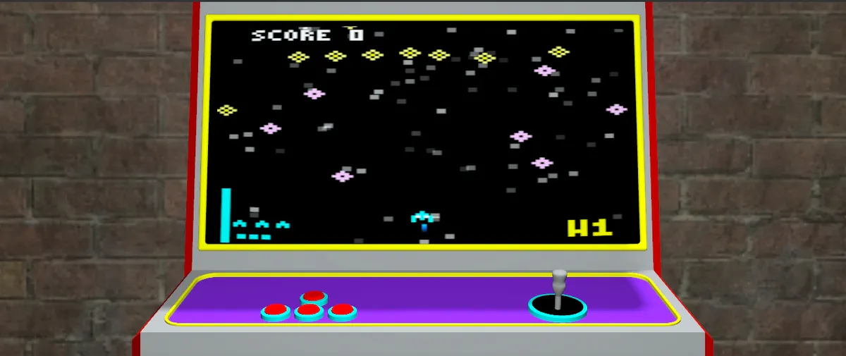 Arcade Cabinet media 3