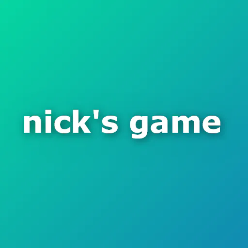 Nick's game test