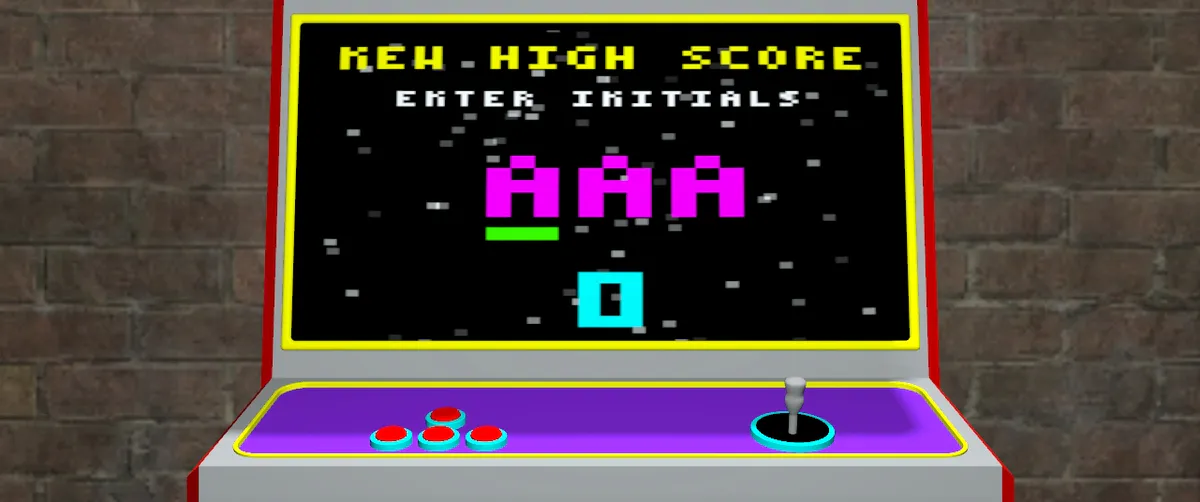 Arcade Cabinet