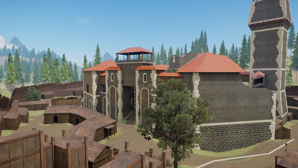 Old Gothic Castle media 7
