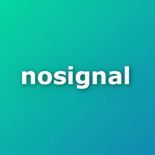 No Signal logo