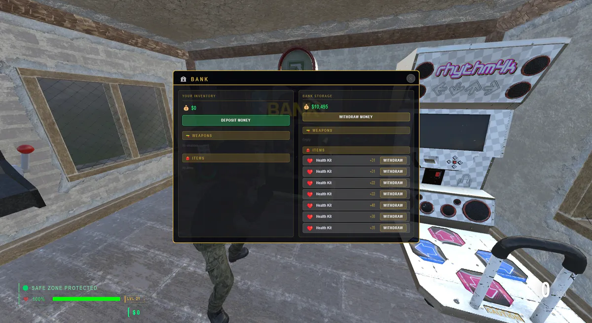 XP Battleground Extract Shooter media 4