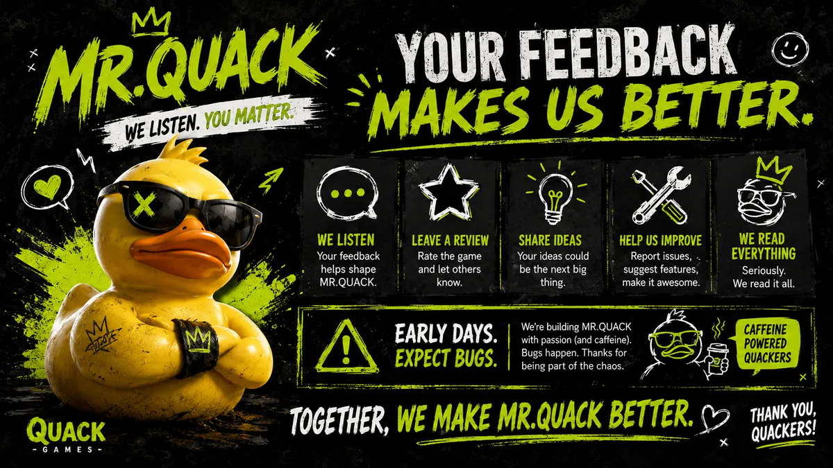MrQuack 1v1 Clicker/Shooter