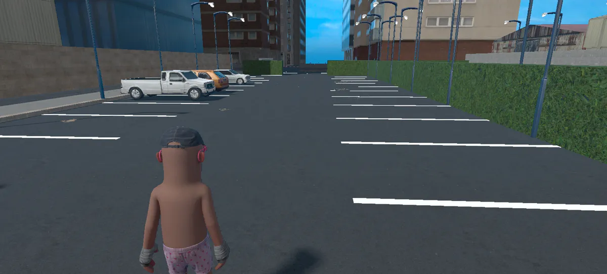 homeless me