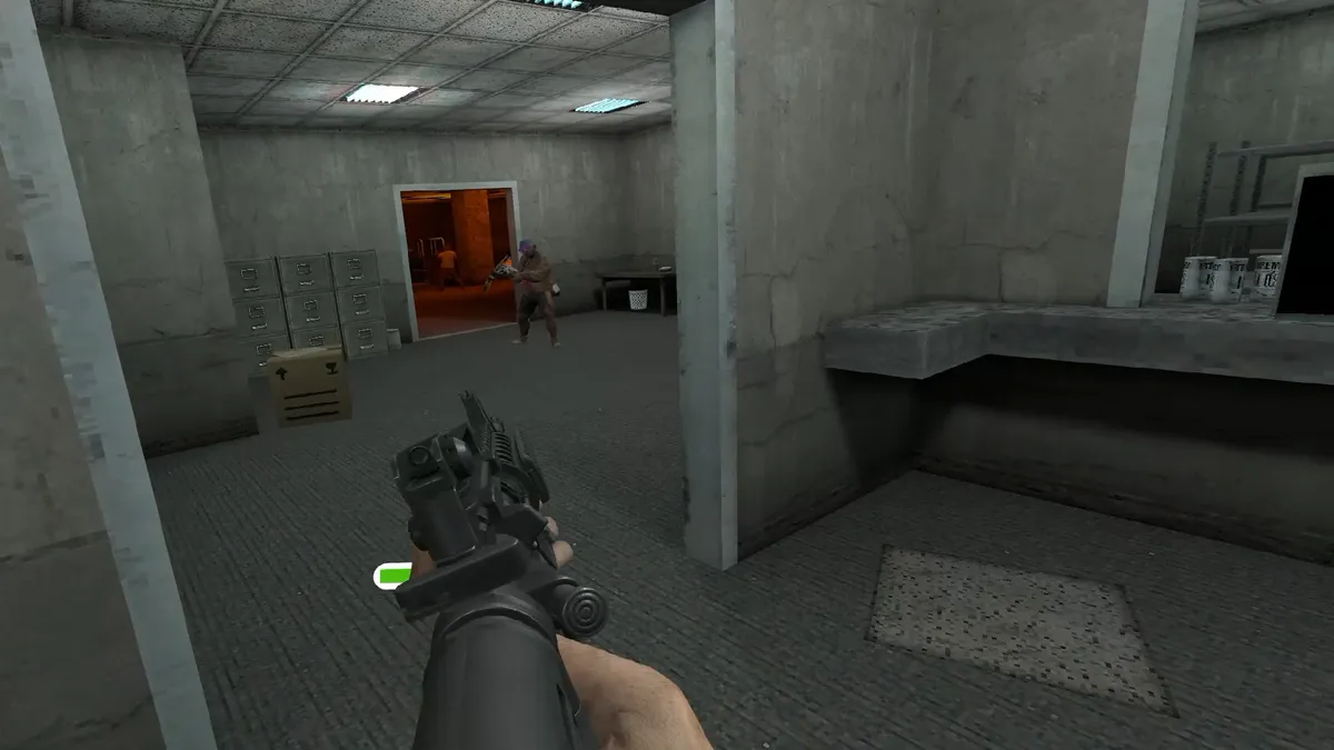 VR Deathmatch
