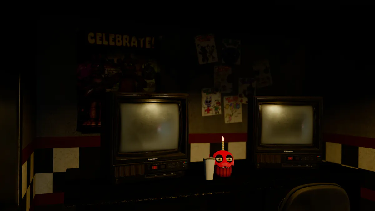 Pizzeria FNAF media 4