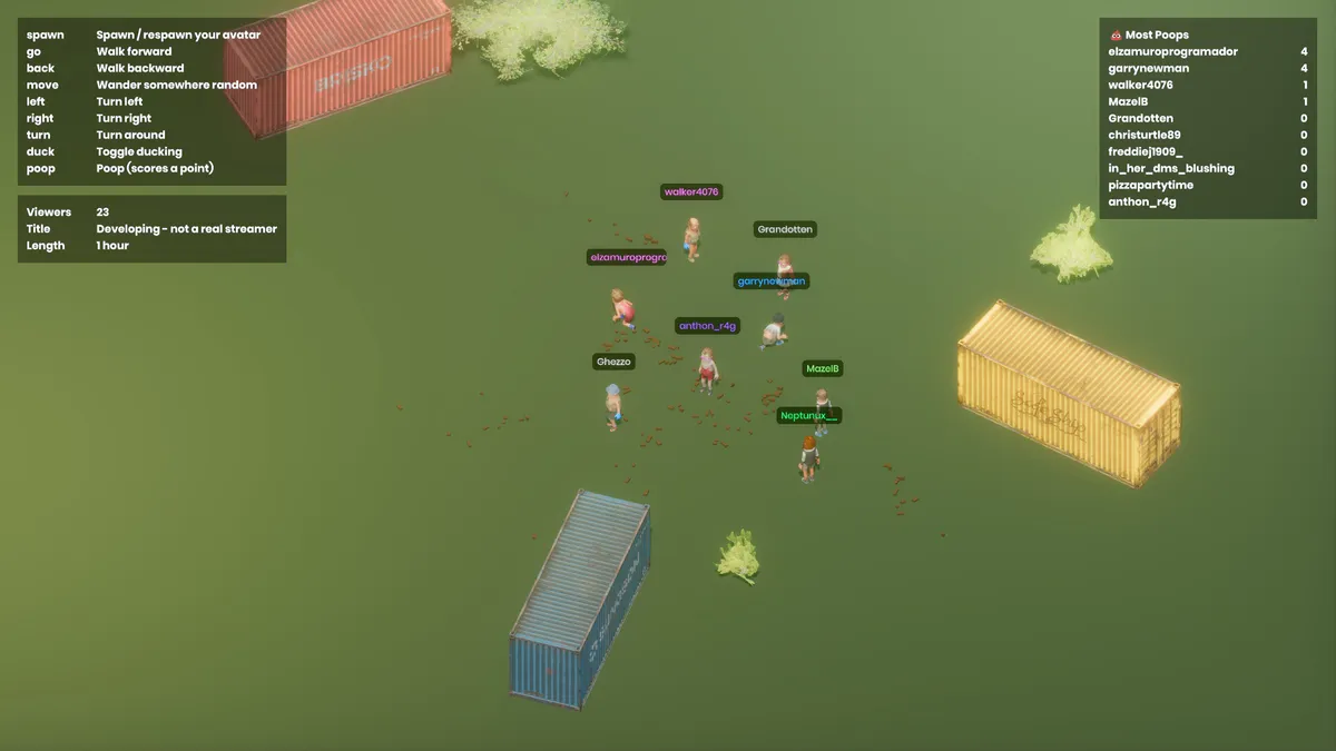 Twitch Poop