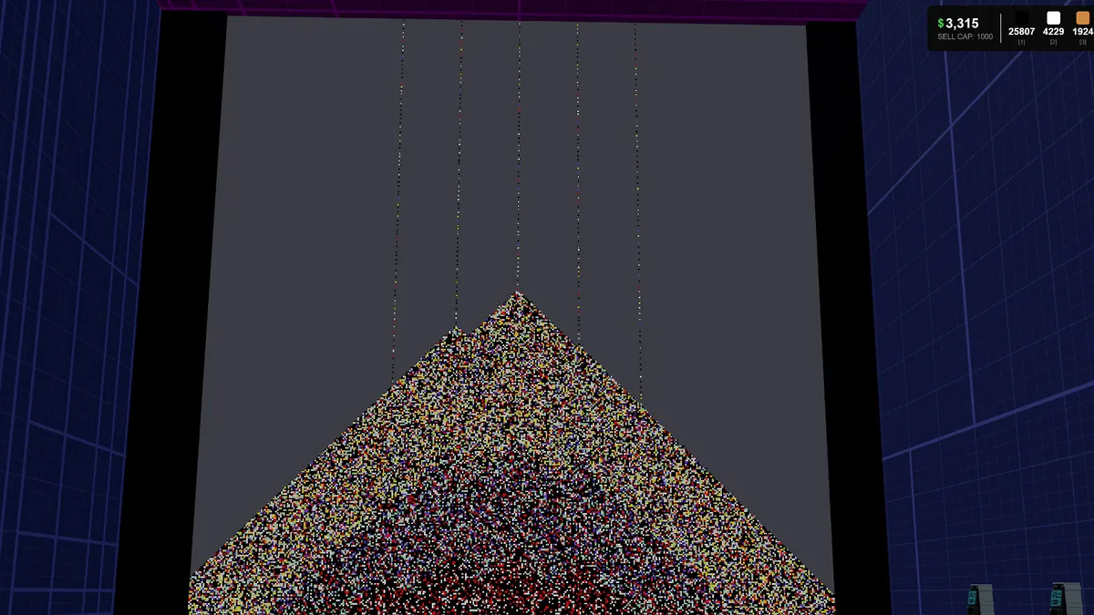 Sand Fall media 3