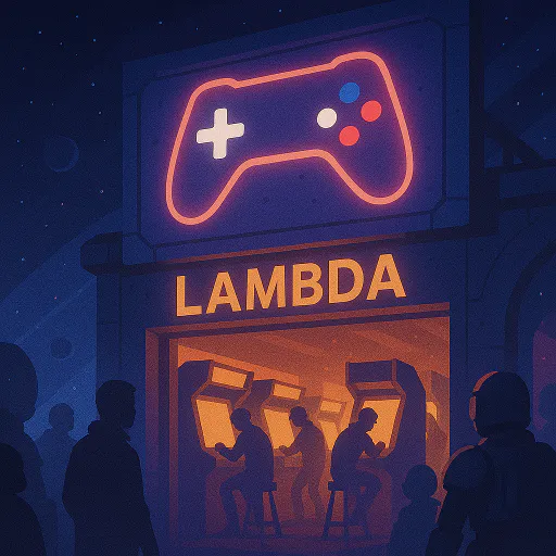 Station Lambda logo