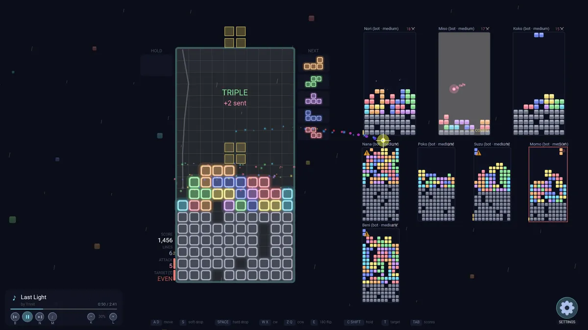 Tetris PVP