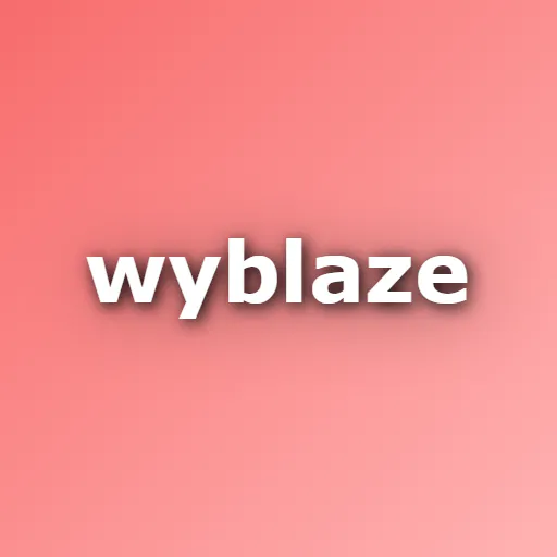 wyblaze logo
