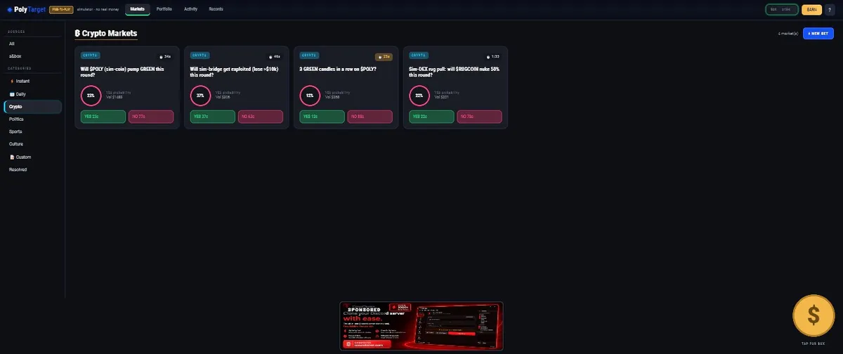 PolyTarget PredictionClicker media 4