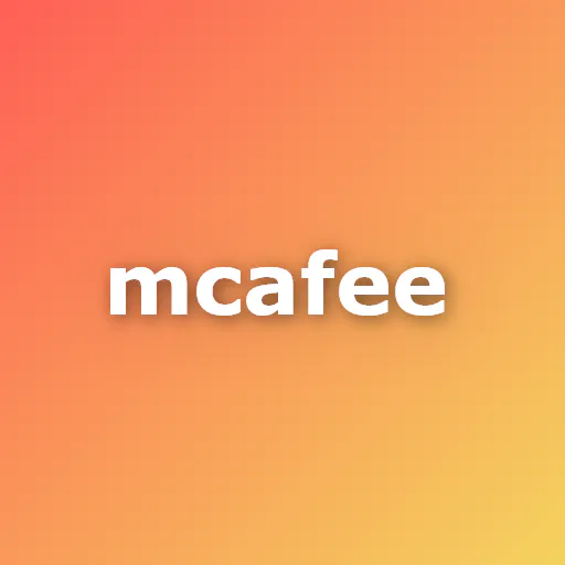 mcafee logo