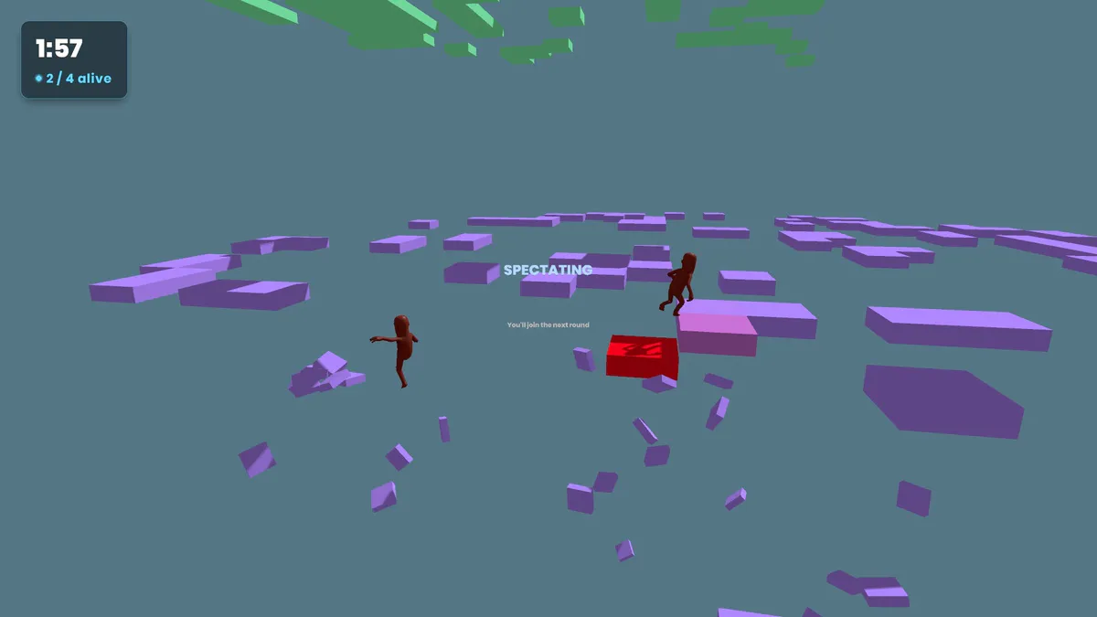 Floorfall (TNT RUN LIKE)