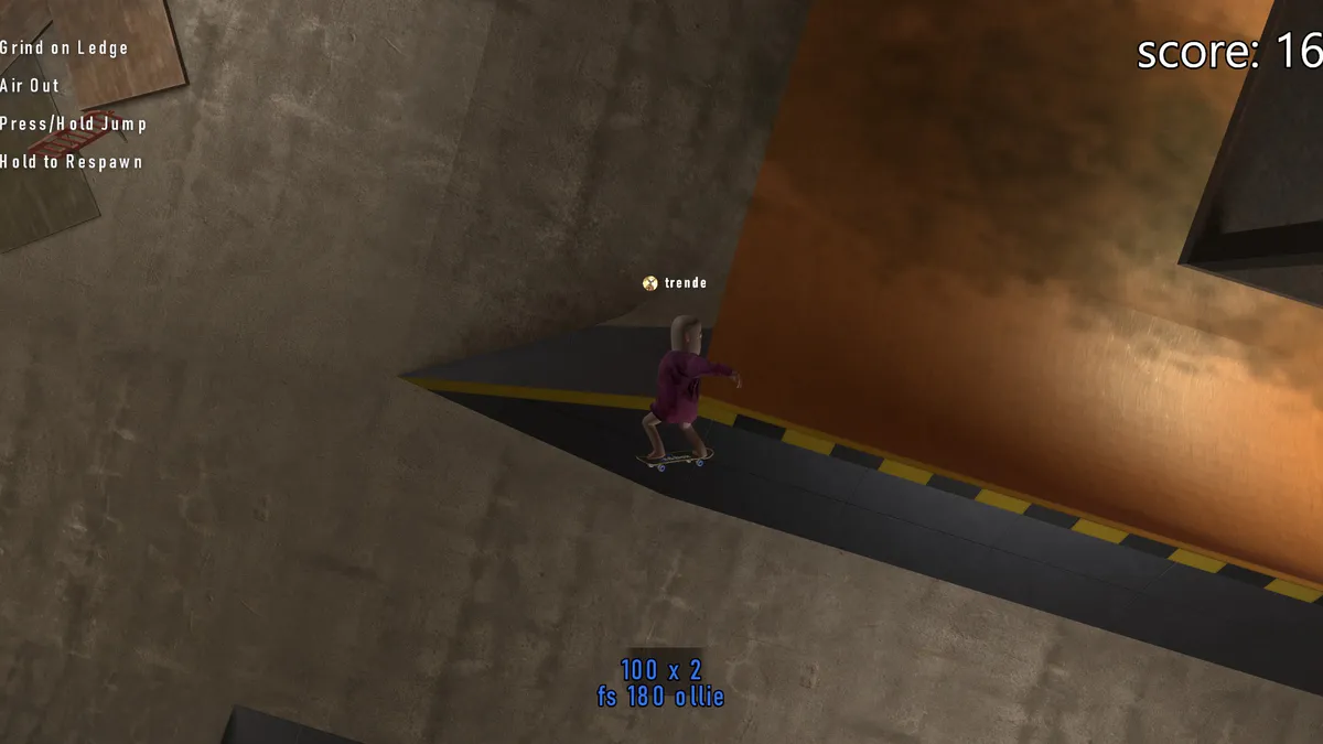 Terry's Alright Skater