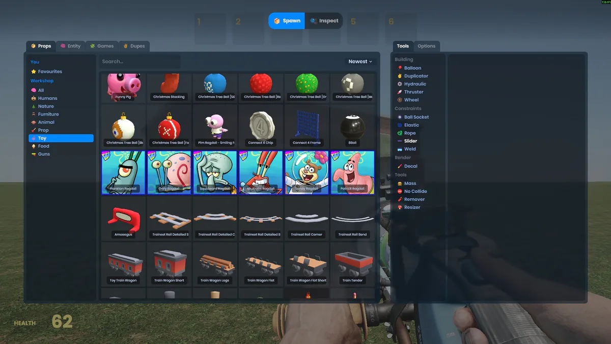 Sandbox. [Old] media 2