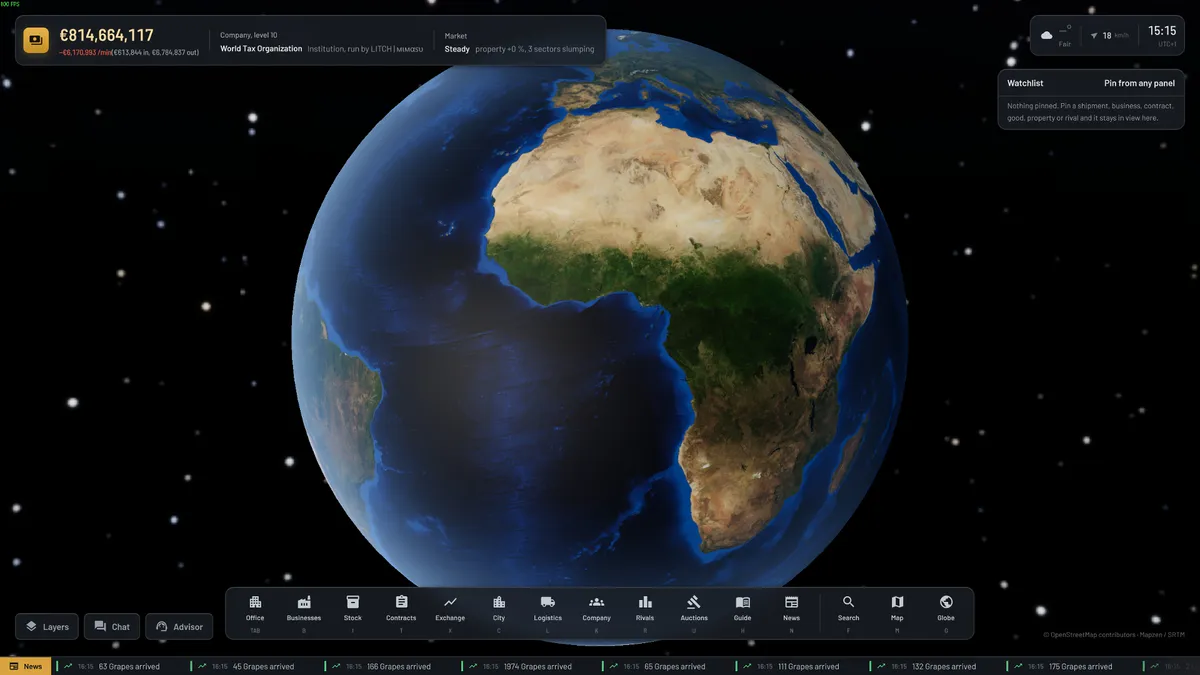 Global Rush: Online media 3