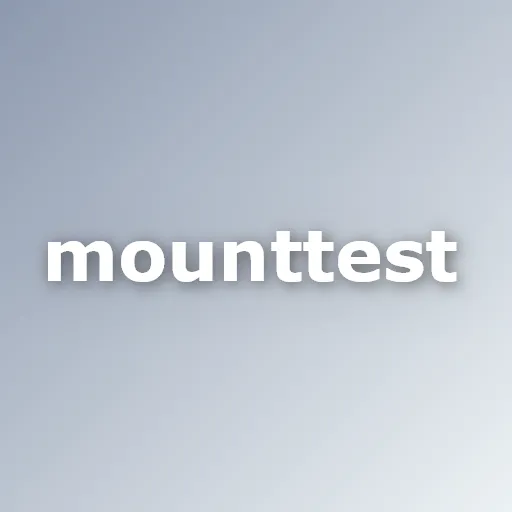 MountTest