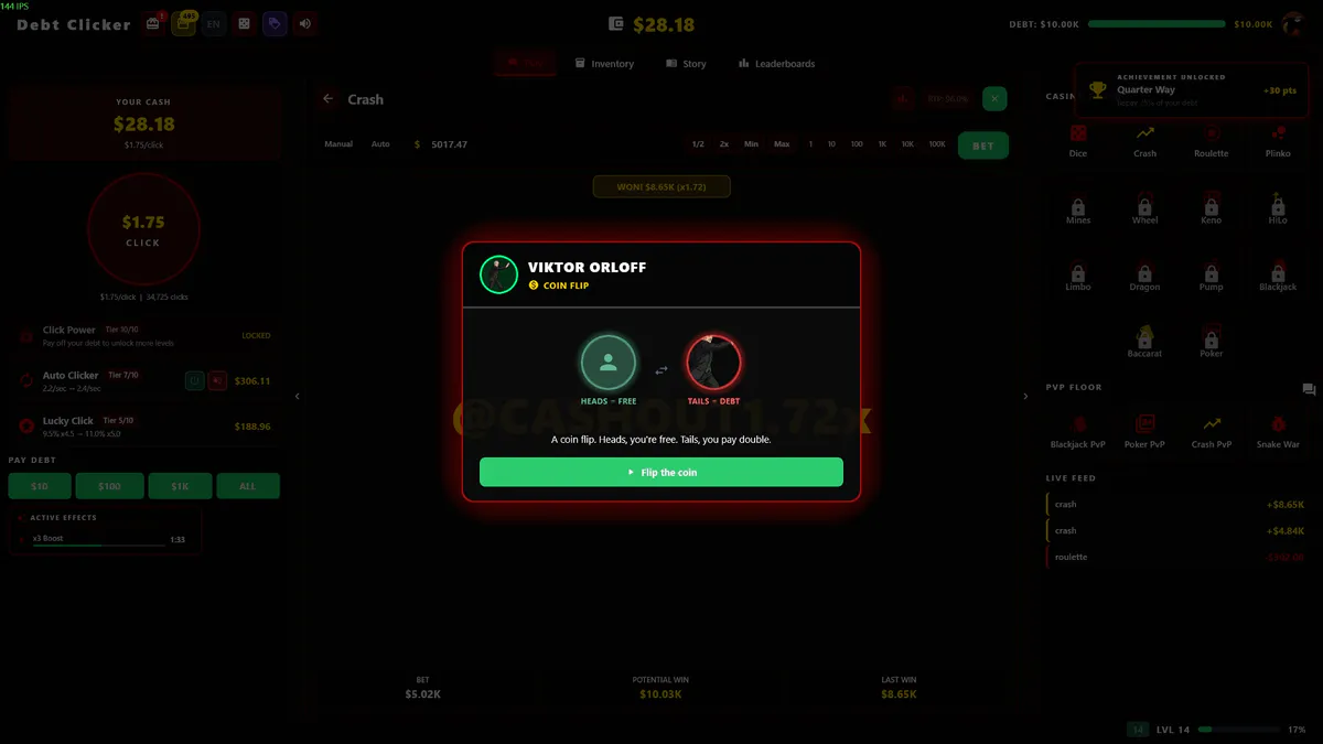 DebtClicker media 2
