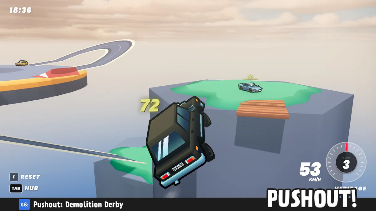 Pushout: Demolition Derby media 3