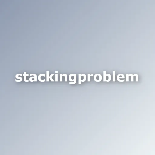 StackingProblem
