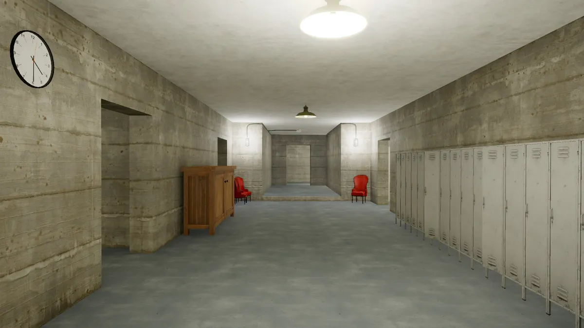 The Führerbunker