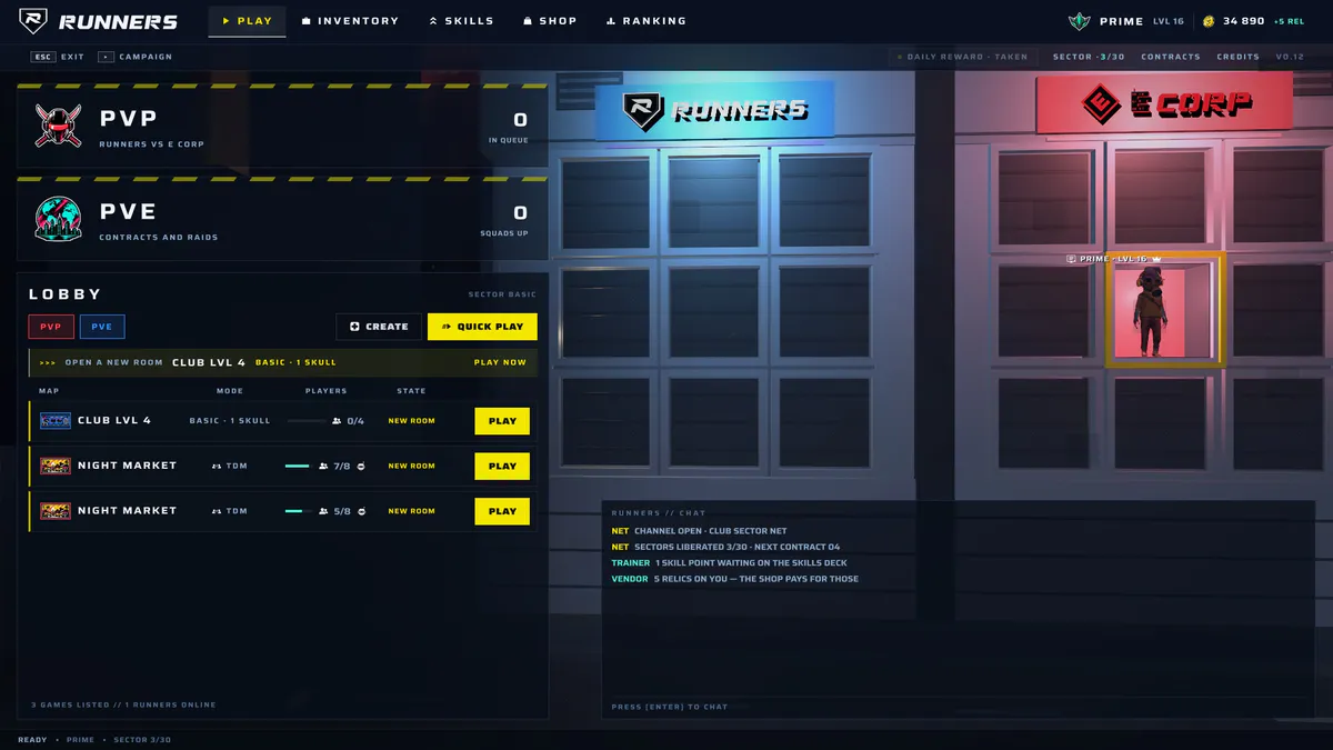 Runners [BETA]
