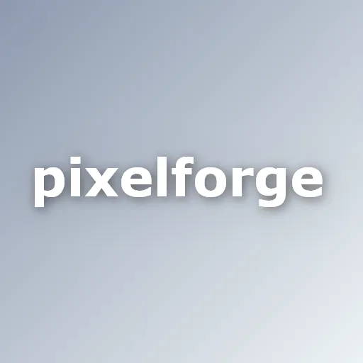 pixelforge logo