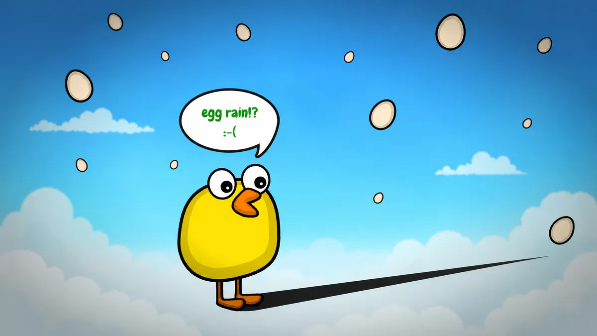 Baby Bird Drop