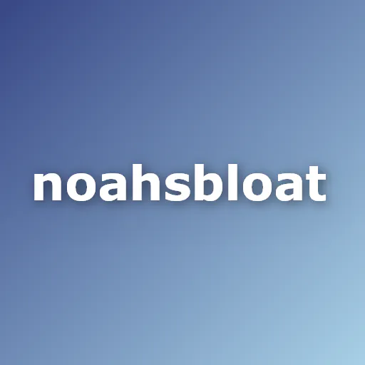noahsbloat logo