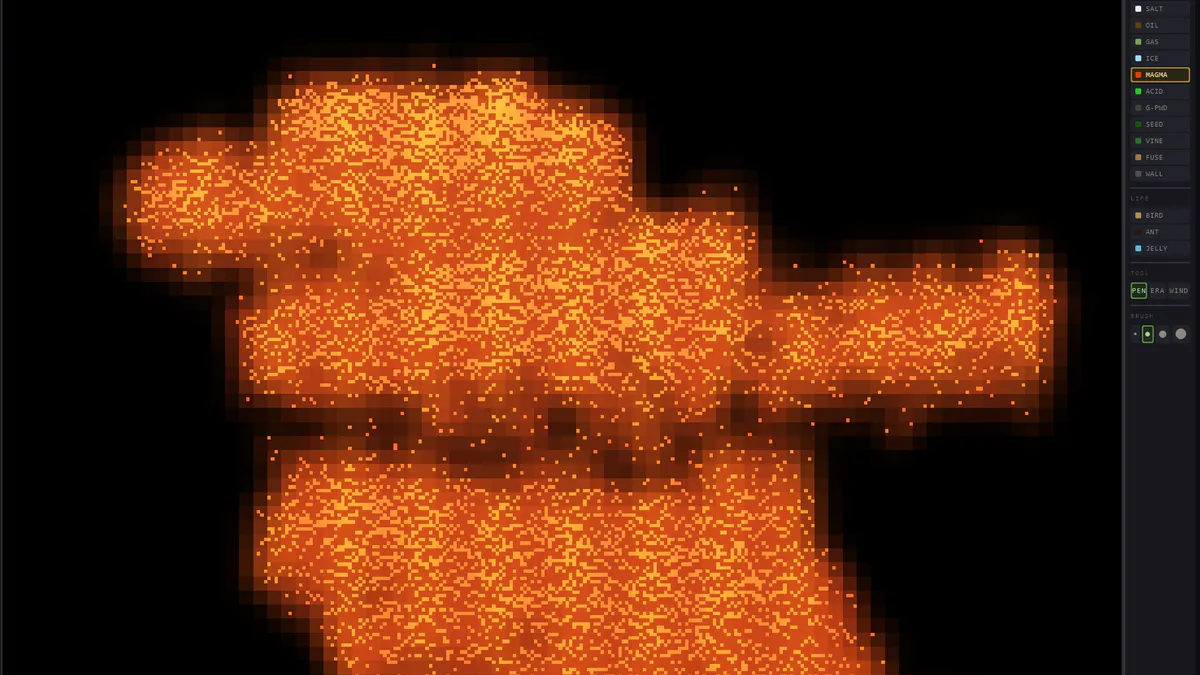 Powder simulator media 3