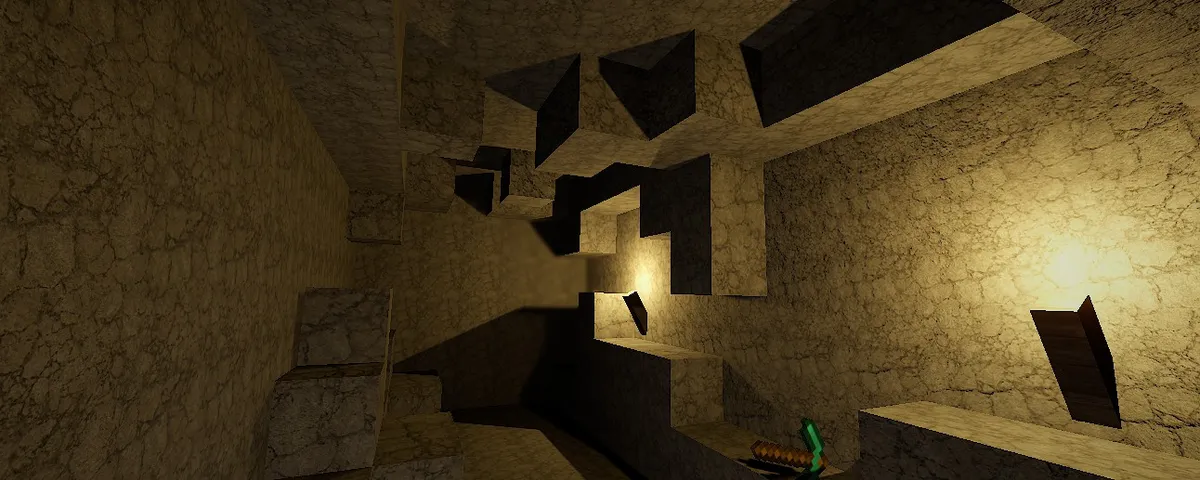 Minecraft Cave Map