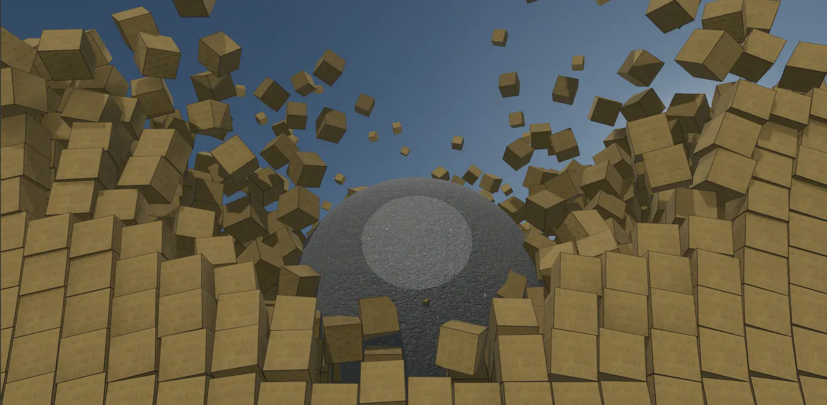 Throw Boulders Simulator