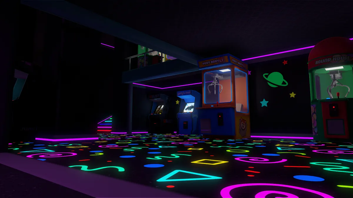 Stylized Arcade Arena media 2