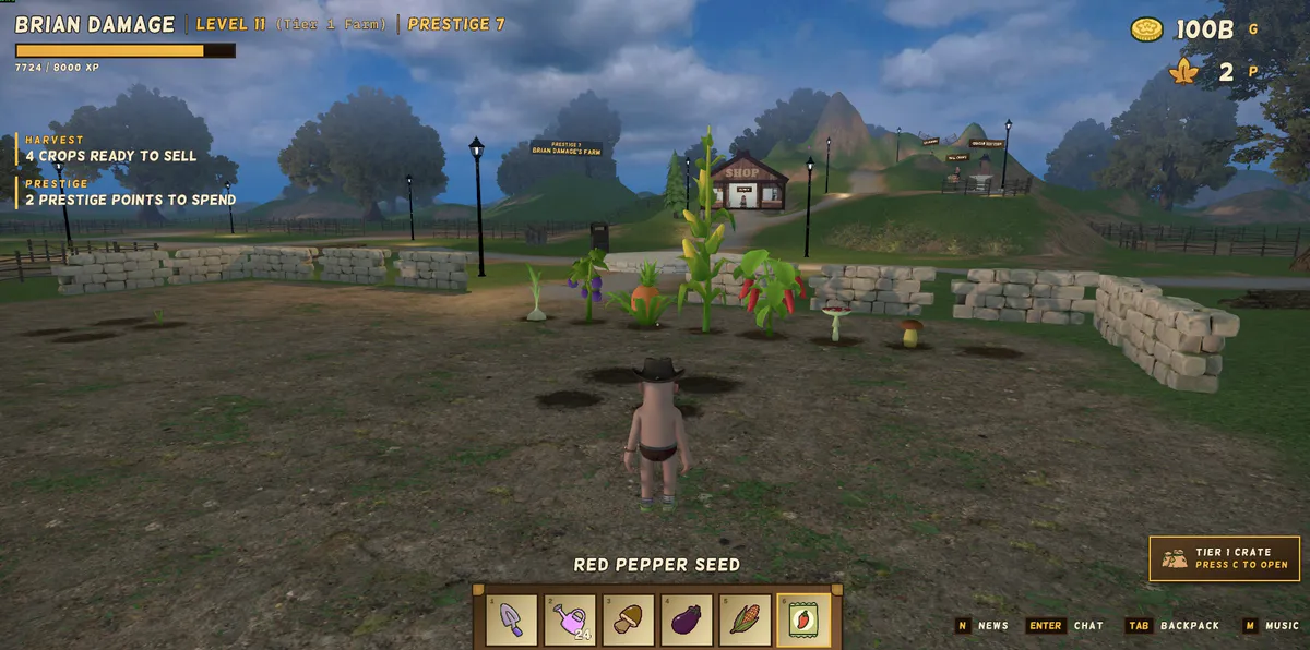 Cash Crops: a farming game media 8