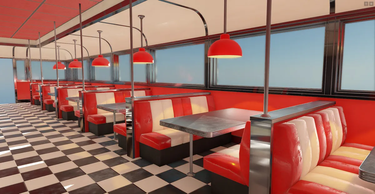 Retro Diner media 4