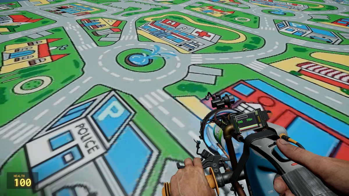 City Play Mat