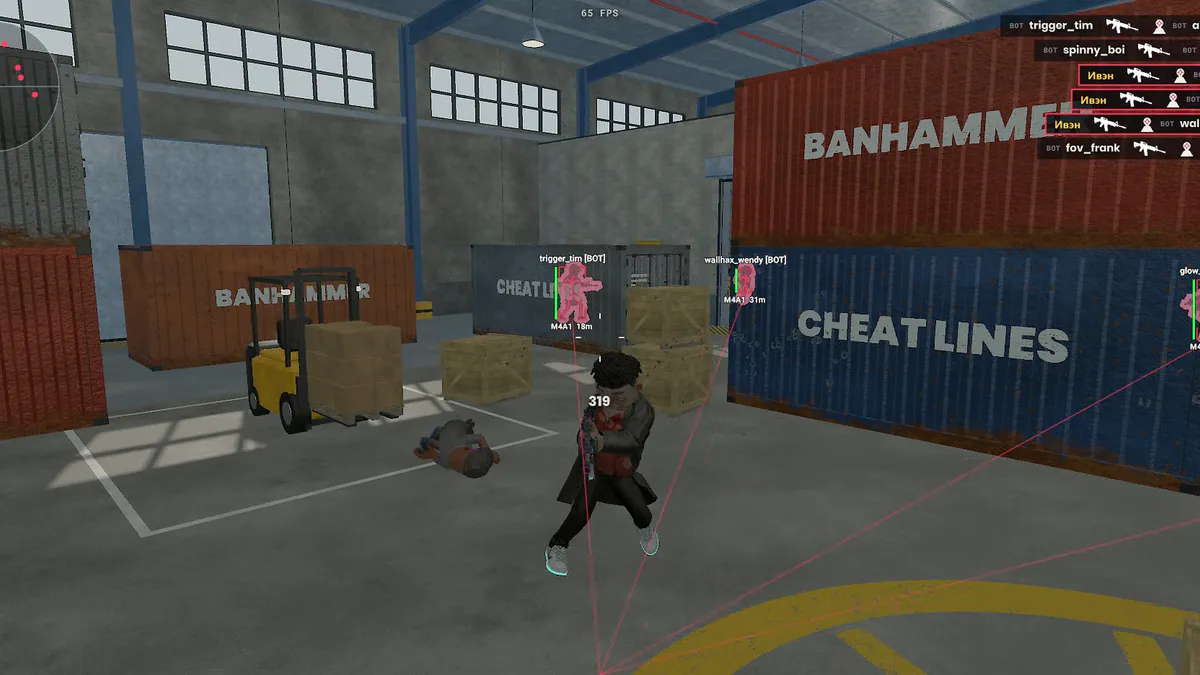 Everyone Cheats media 3
