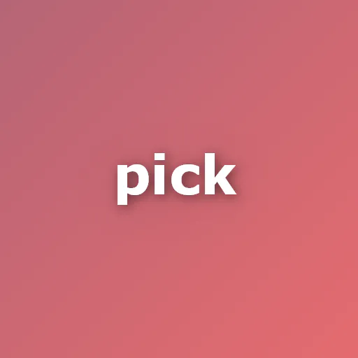 pick logo
