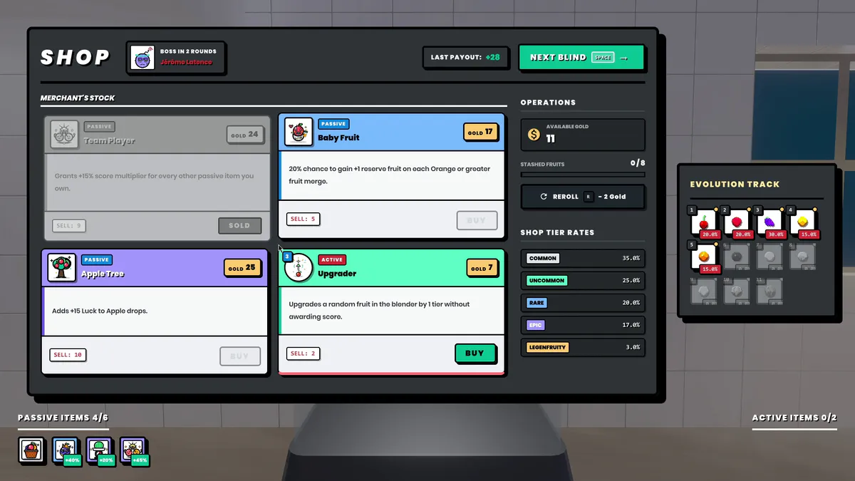 Suikatro: A Suika Roguelite media 3