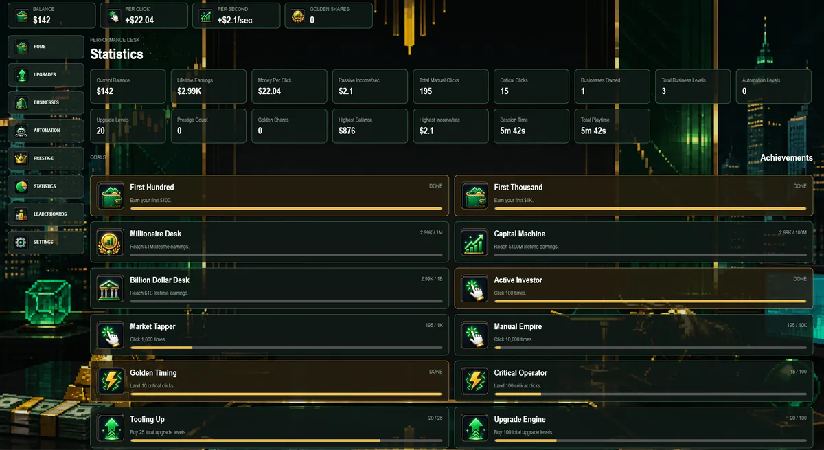 Money Empire media 3