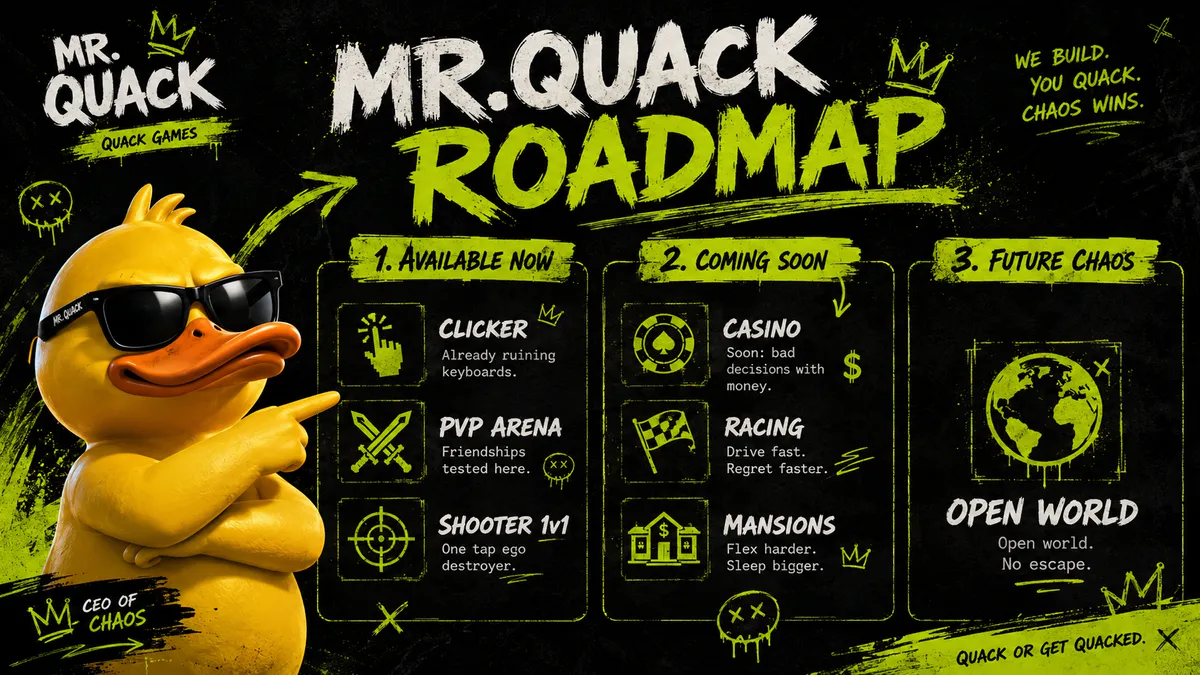 MrQuack 1v1 Clicker/Shooter media 2