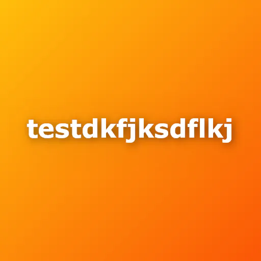 testdkfjksdflkj logo