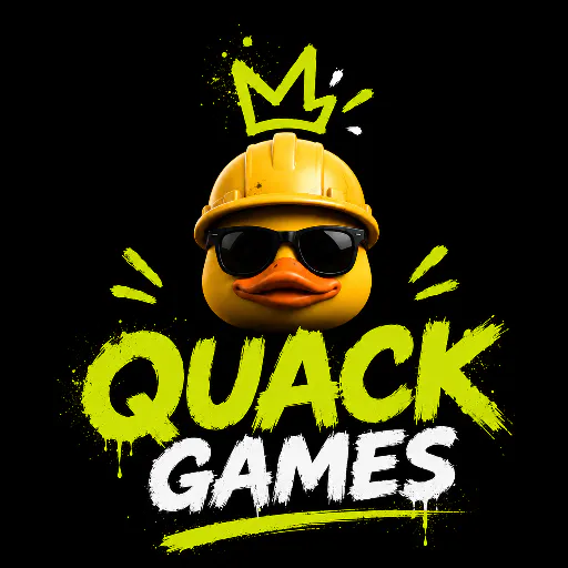 QUACK GAMES logo