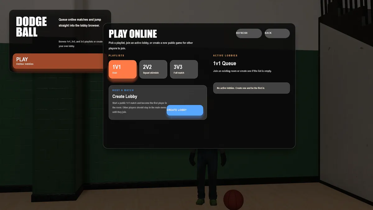 Dodge Ball Online [BETA]