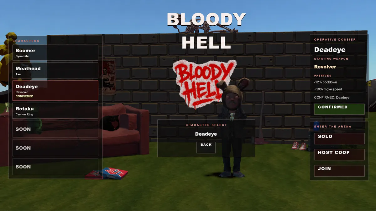Bloody hell media 6