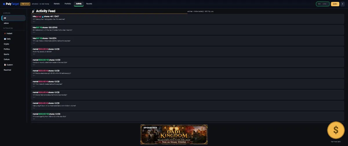 PolyTarget PredictionClicker media 3