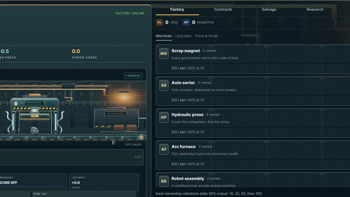 Idle Scrap media 4