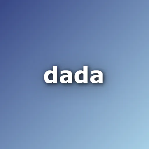 dada logo